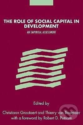 The Role of Social Capital in Development - Thierry van Bastelaer - kniha z kategorie Byznys a management
