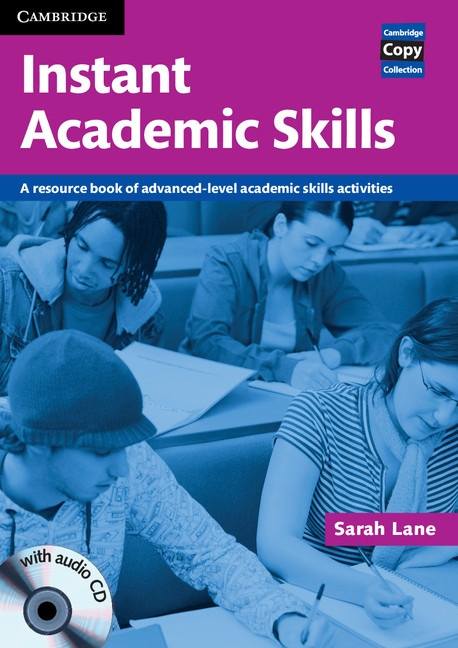 Instant Academic Skills Book with Audio CD Cambridge University Press