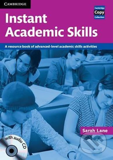 Instant Academic Skills Book with Audio CD Cambridge University Press