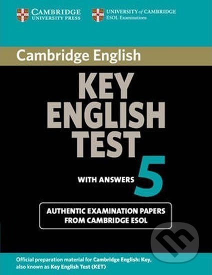 Cambridge Key Eng Test 5: Student´s Book with answers - kniha z kategorie Jazykové učebnice a slovníky