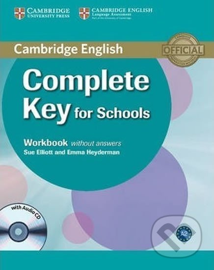 Complete Key for Schools: Workbook without Answers with Audio CD - kniha z kategorie Jazykové učebnice a slovníky