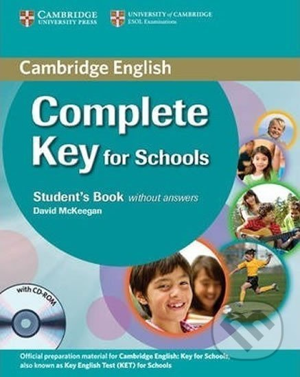 Complete Key for Schools: Students Pack (Students Book without Answers with CD-ROM, Workbook withou - kniha z kategorie Jazykové učebnice a slovníky