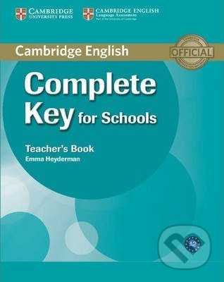 Complete Key for Schools (Teacher's Book) - Emma Heyderman - kniha z kategorie Jazykové učebnice a slovníky