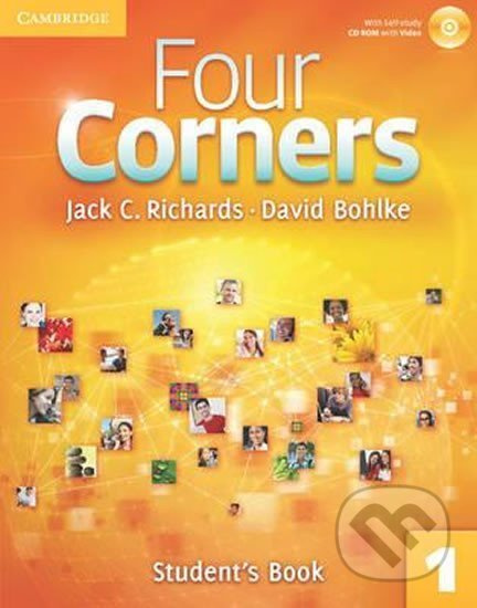 Four Corners 1: Student´s Book with CD-ROM - C. Jack Richards - kniha z kategorie Jazykové učebnice a slovníky