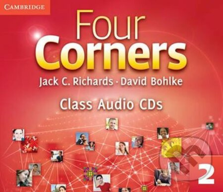 Four Corners 2: Class Audio CDs - C. Jack Richards - audiokniha z kategorie Jazykové učebnice a slovníky