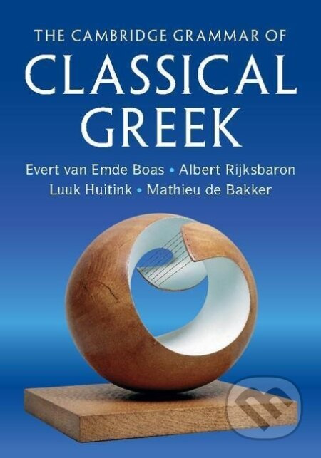 The Cambridge Grammar of Classical Greek - Evert van Emde Boas - kniha z kategorie Historie