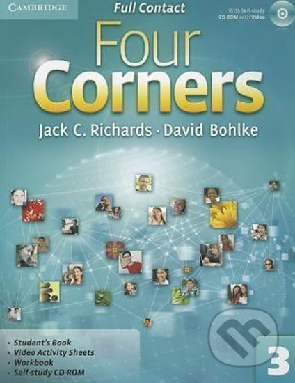 Four Corners 3: Full Contact with S-Study CD-ROM - C. Jack Richards - kniha z kategorie Jazykové učebnice a slovníky
