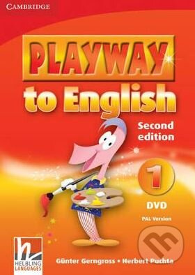 Playway to English 1 - DVD (Second Edition) - Günter Gerngross, Herbert Puchta - film z kategorie Jazykové učebnice a slovníky