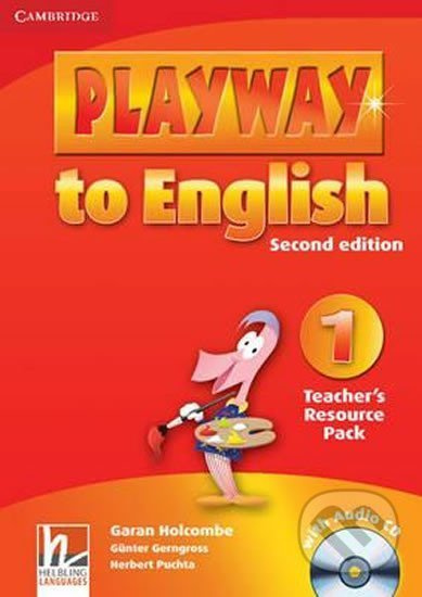 Playway to English Level 1: Teachers Resource Pack with Audio CD - kniha z kategorie Jazykové učebnice a slovníky