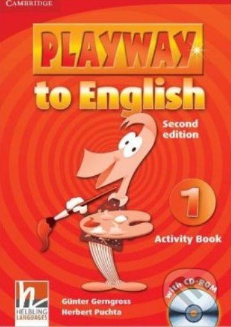 Playway to English 1 - Activity Book (Second edition) - kniha z kategorie Jazykové učebnice a slovníky