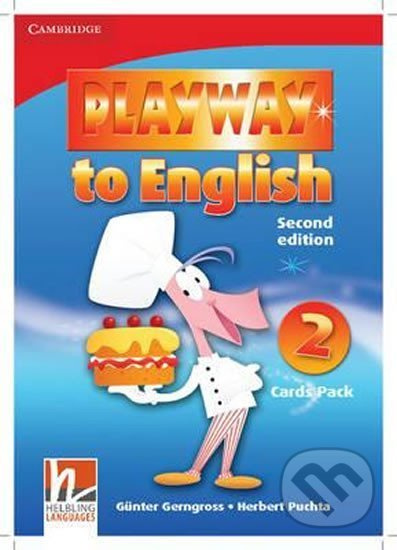 Playway to English Level 2: Flash Cards Pack - Günter Gerngross - kniha z kategorie Jazykové učebnice a slovníky