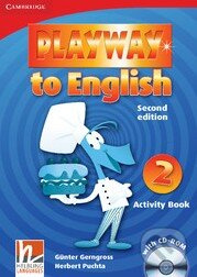 Playway to English 2 - Activity Book (Second edition) - kniha z kategorie Jazykové učebnice a slovníky