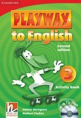 Playway to English 3 - Activity Book (Second edition) - kniha z kategorie Jazykové učebnice a slovníky