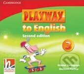 Playway to English 3 - Class Audio CD (Second edition) - audiokniha z kategorie Jazykové učebnice a slovníky