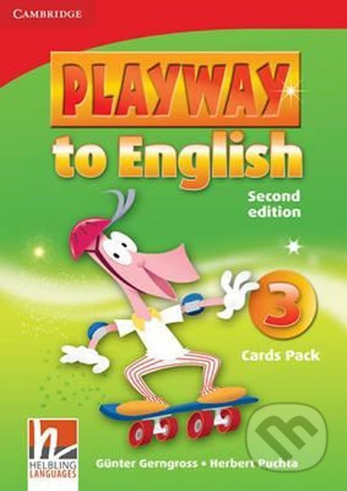Playway to English Level 3: Flash Cards Pack - Günter Gerngross - kniha z kategorie Jazykové učebnice a slovníky