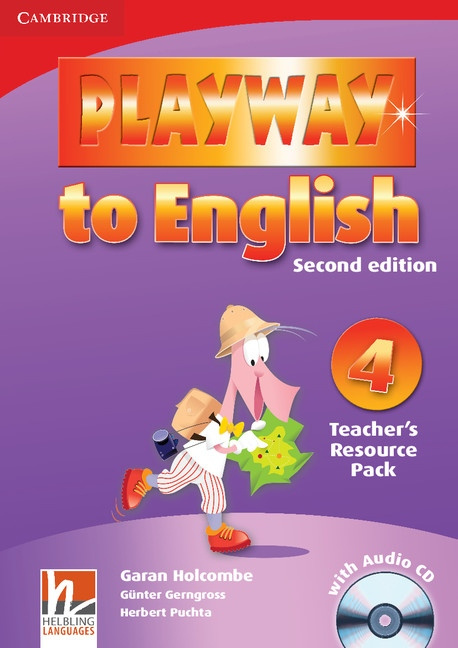 Playway to English 4 (2nd Edition) Teacher´s Resource Pack with Audio CD Cambridge University Press