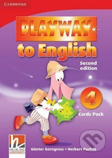 Playway to English Level 4: Flash Cards Pack - Günter Gerngross - kniha z kategorie Jazykové učebnice a slovníky
