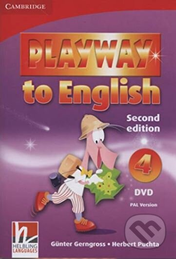 Playway to English 4 - DVD (Second Edition) - Günter Gerngross, Herbert Puchta - film z kategorie Jazykové učebnice a slovníky