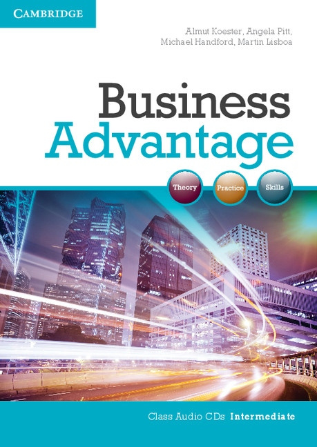 Business Advantage Intermediate Audio CDs (2) Cambridge University Press