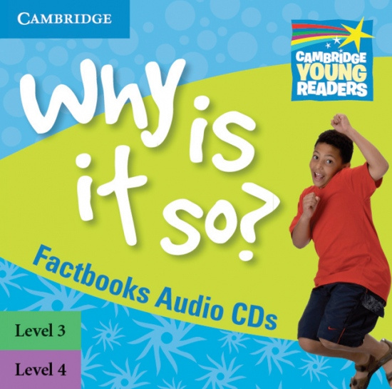 Cambridge Factbooks 3 - 4 Audio CDs Cambridge University Press