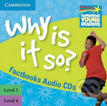 Cambridge Factbooks 3 - 4 Audio CDs Cambridge University Press