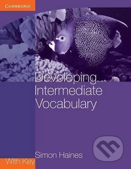 Developing Intermediate Vocabulary with Answer Key Cambridge University Press