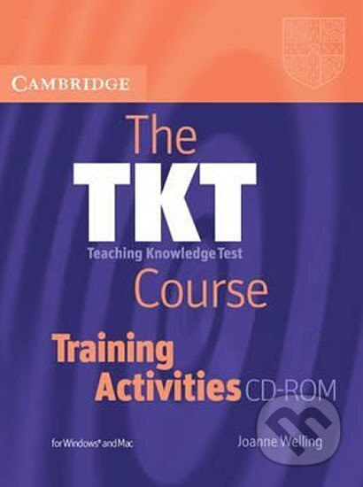 The TKT Course Training Activities CD-ROM Cambridge University Press
