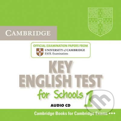 Cambridge Key English Test for Schools 1 Audio CD (Official Examination Papers from University of Cambridge ESOL Examinations) - kniha z kategorie…