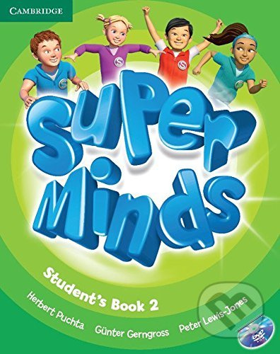 Super Minds 2 - Student's Book - Herbert Puchta, Günter Gerngross, Peter Lewis-Jones - kniha z kategorie Jazykové učebnice a slovníky
