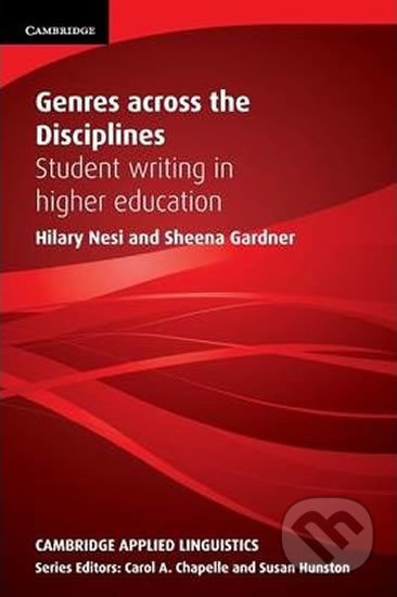 Genres Across the Disciplines Cambridge University Press