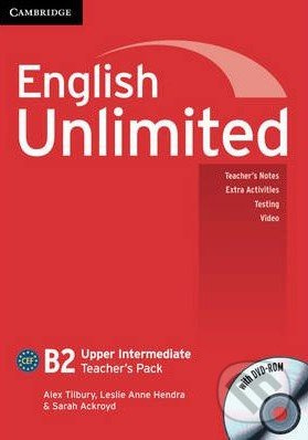 English Unlimited Upper Intermediate Teacher´s Pack (Teacher´s Book with DVD-ROM) Cambridge University Press