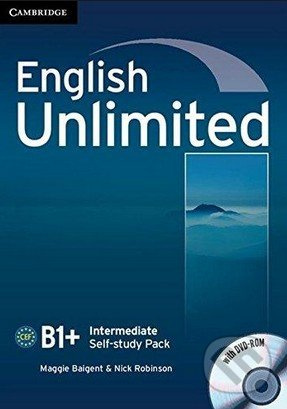 English Unlimited Intermediate Self-study Pack (Workbook with DVD-ROM) Cambridge University Press