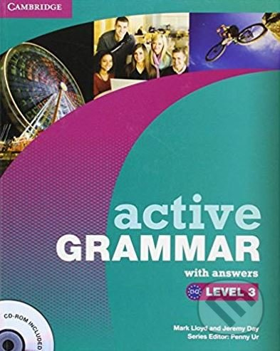 Active Grammar 3 Book with answers and CD-ROM Cambridge University Press