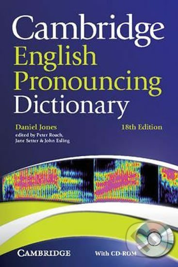 Cambridge English Pronouncing Dictionary with CD-ROM - kniha z kategorie Jazykové učebnice a slovníky