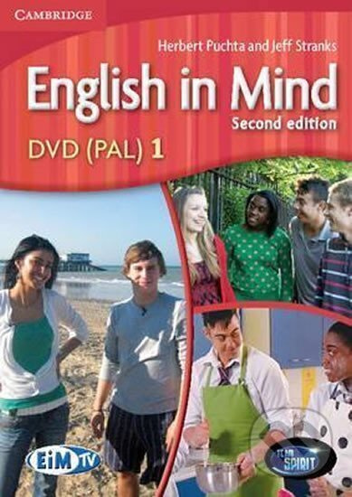 English in Mind Level 1 DVD (PAL) - Herbert Puchta, Jeff Stranks, Jeff Stranks