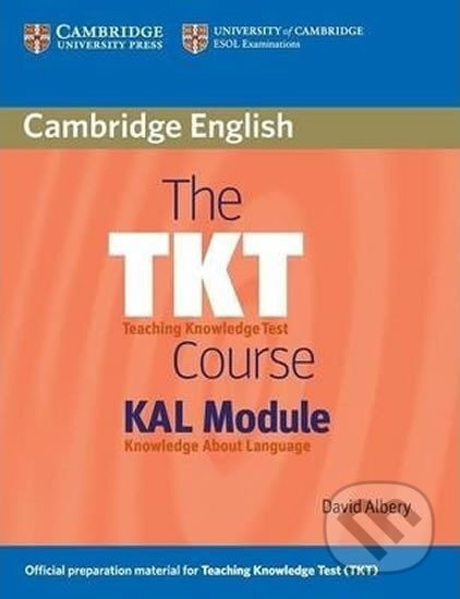 The TKT Course KAL Module Cambridge University Press