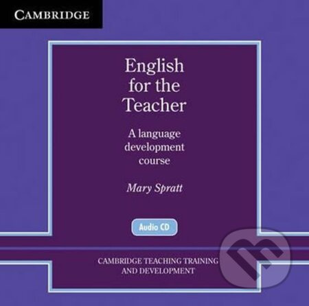 English for the Teacher Audio CDs (2) Cambridge University Press