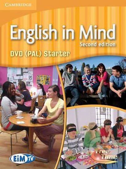 English in Mind Starter (2nd Edition) DVD (PAL) - Herbert Puchta, Jeff Stranks, Jeff Stranks - audiokniha z kategorie Jazykové učebnice a slovníky