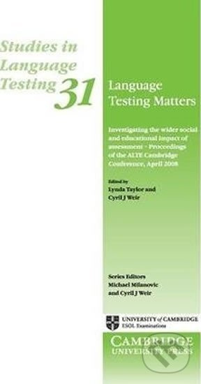Language Testing Matters Cambridge University Press