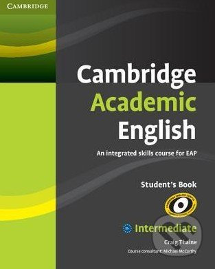 Cambridge Academic English B1+ Student´s Book Cambridge University Press