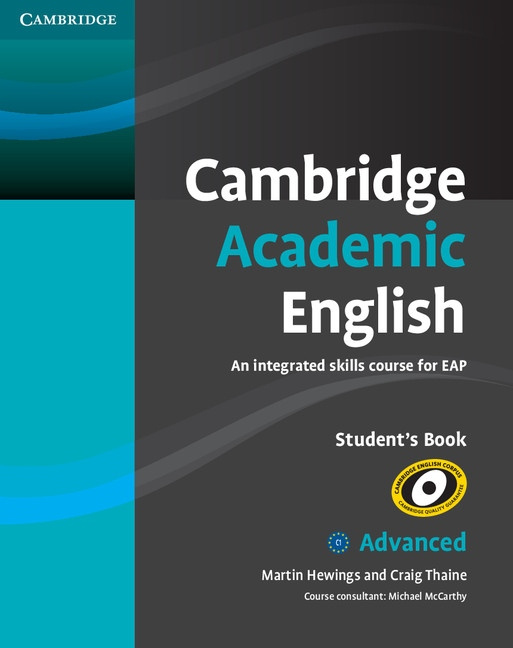 Cambridge Academic English C1 Student´s Book Cambridge University Press