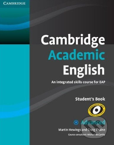 Cambridge Academic English C1 Student´s Book Cambridge University Press