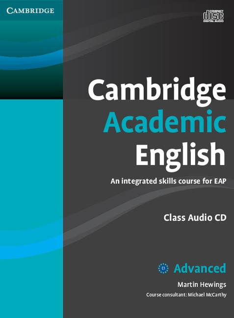 Cambridge Academic English C1 Class Audio CD Cambridge University Press