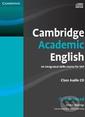 Cambridge Academic English C1 Class Audio CD Cambridge University Press