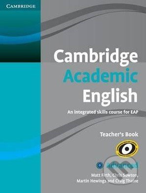 Cambridge Academic English C1 Teacher´s Book Cambridge University Press