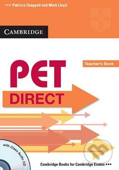 PET Direct: Teacher´s Book with Class Audio CD - Patricia Chappell - kniha z kategorie Jazykové učebnice a slovníky