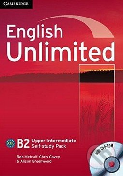 English Unlimited Upper Intermediate Self-study Pack (Workbook with DVD-ROM) Cambridge University Press