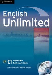 English Unlimited Advanced Self-study Pack (Workbook with DVD-ROM) Cambridge University Press