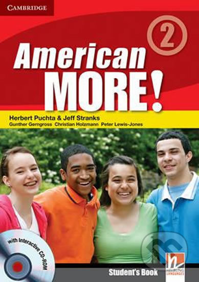 American More! Level 2: Students Book with CD-ROM - Jeff Stranks - kniha z kategorie Jazykové učebnice a slovníky