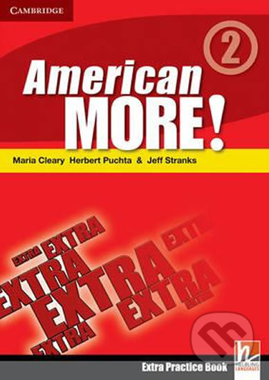 American More! Level 2: Extra Practice Book - Herbert Puchta - kniha z kategorie Jazykové učebnice a slovníky